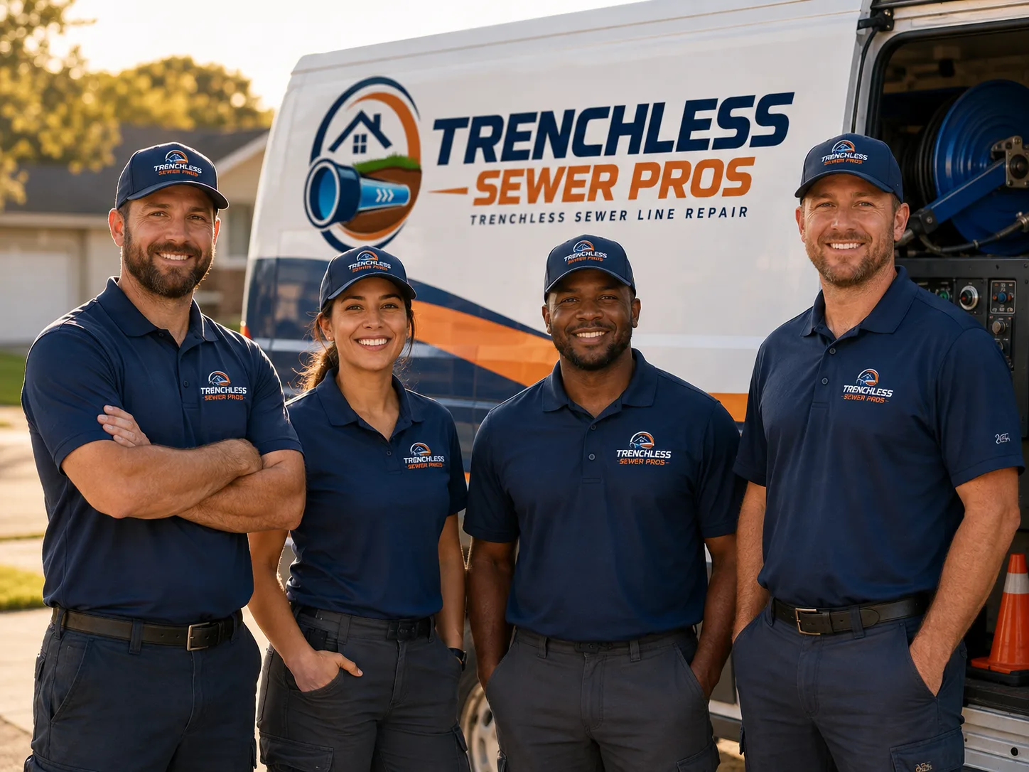 Trenchless Sewer Repair company in Newark, OH